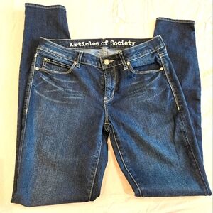 2/$25(#8) Articles of Society blue jeans sz28